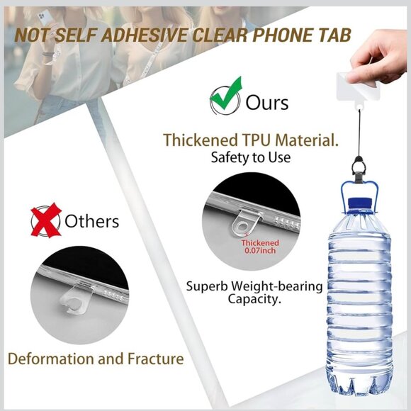 Crossbody Phone Lanyard - Bohemian Print - Picture 3 of 7